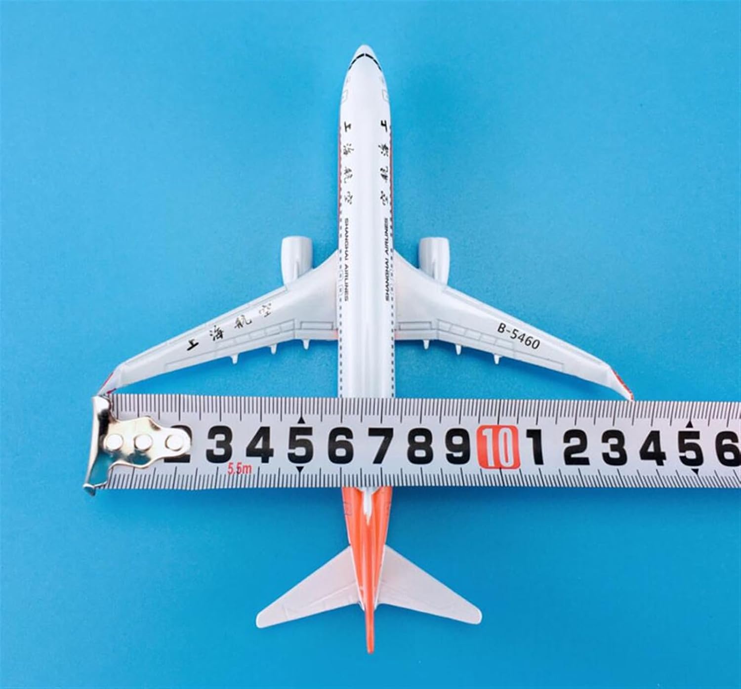 Miniature Scale 1 260 for Boeing B737-800 Aircraft Model Shanghai Airlines Static Alloy Flying Toy Game Kits