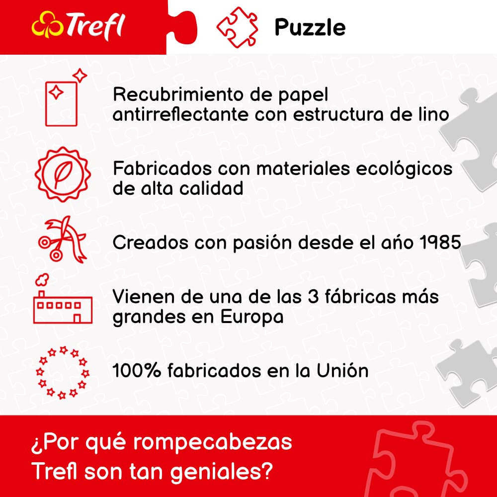 Trefl, Puzzle, Cosmos, de 1000 Piezas, Sol, Sistema Solar, Planetas, Universo, Adrian Chesterman, Rompecabezas DIY, Pasatiempo Creativo, Regalo, Diversión — view 7