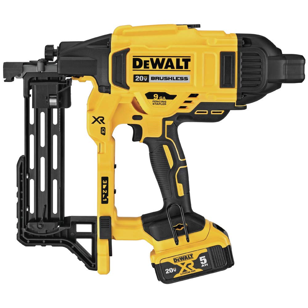 Dewalt Nail Gun Cordless 20v DEWALT 20V MAX Cordless Crown Stapler