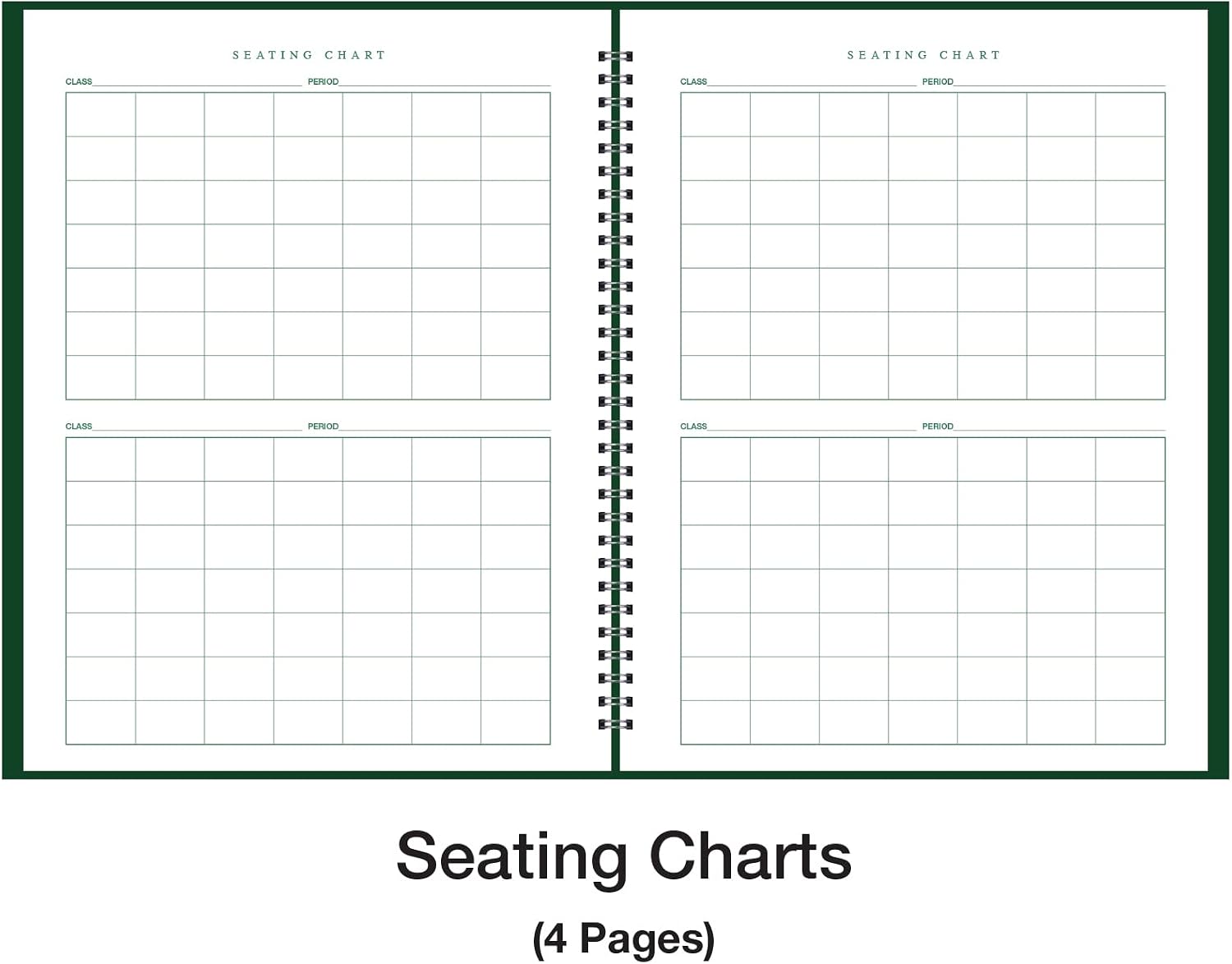 Ward 38 Name Class Record Book (6-7 Week Periods)