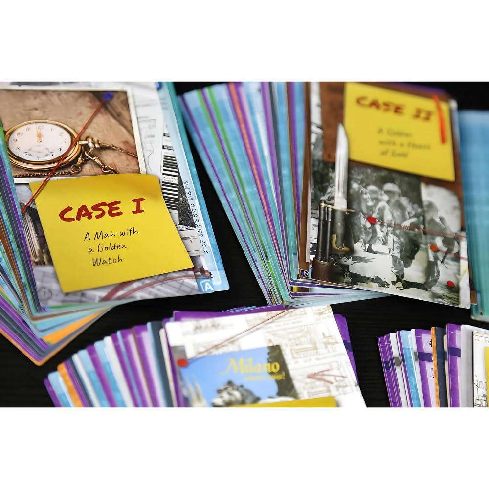Portal Games POG1375 Detective: A Modern Crime Board Game, Multicoloured