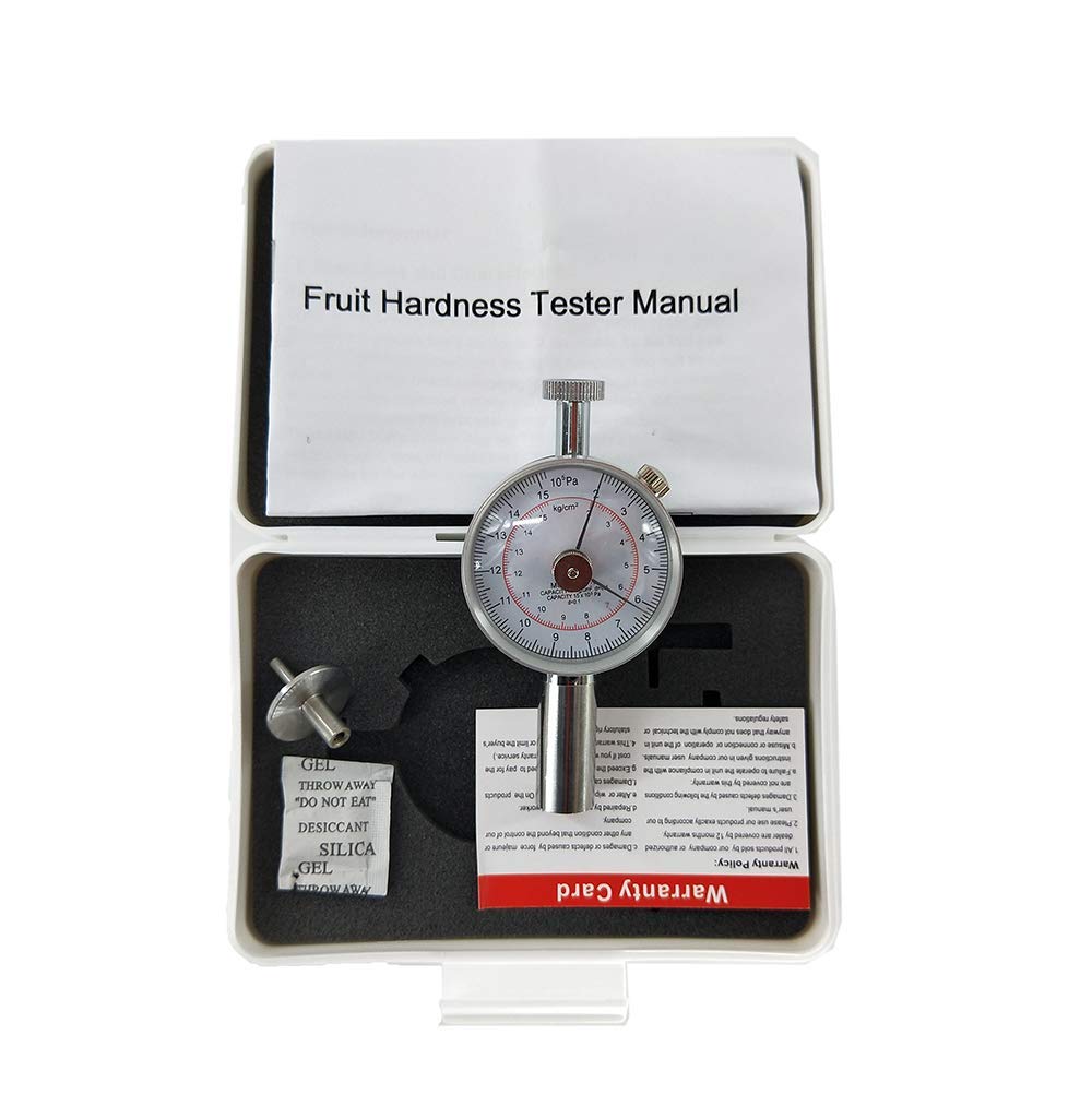 Fruit Penetrometer Sclerometer Fruit Hardness Tester for Determining The Maturity Level of Fruit