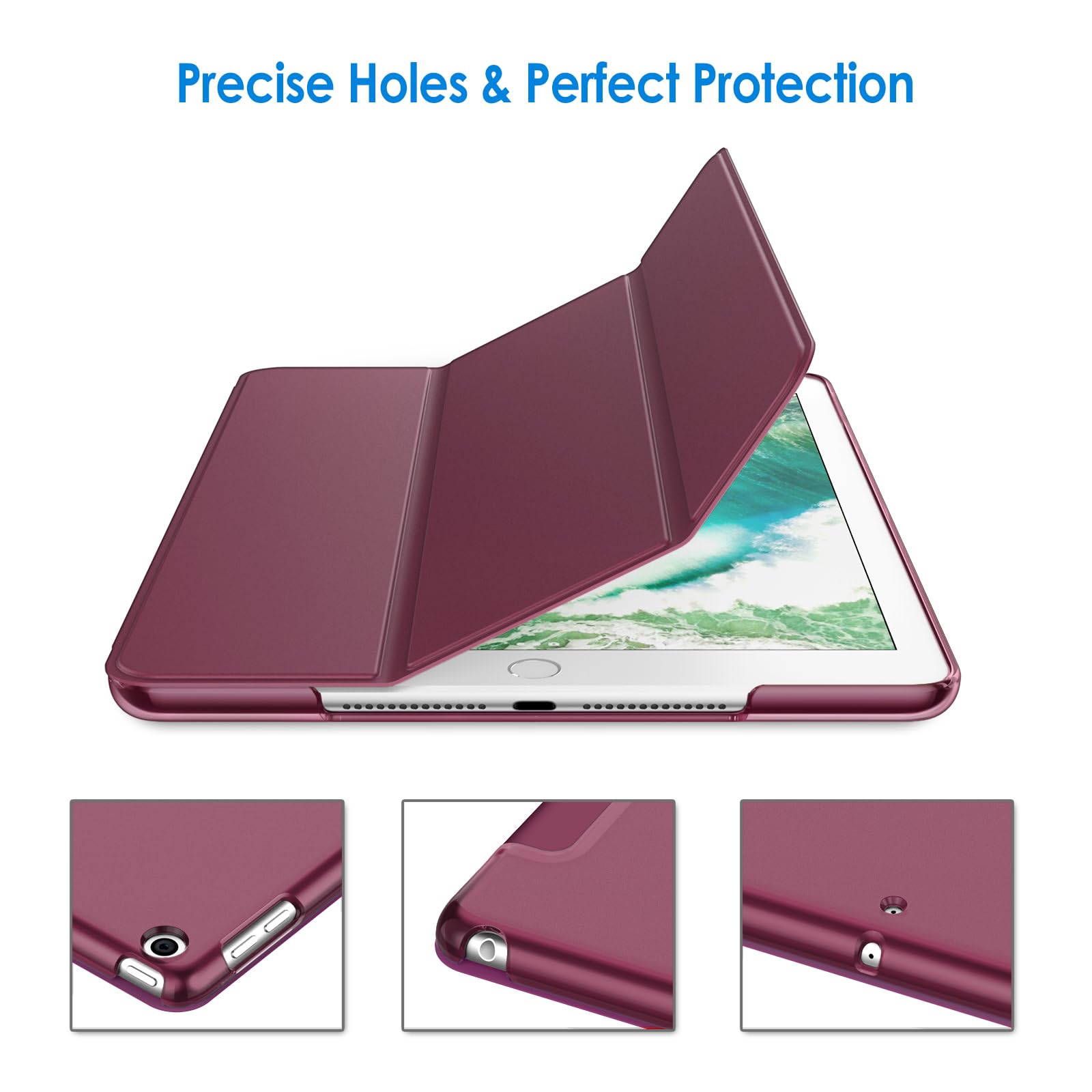 Amazon.co.jp: JETech Case Cover for iPad 6th 5th Generation 9.7