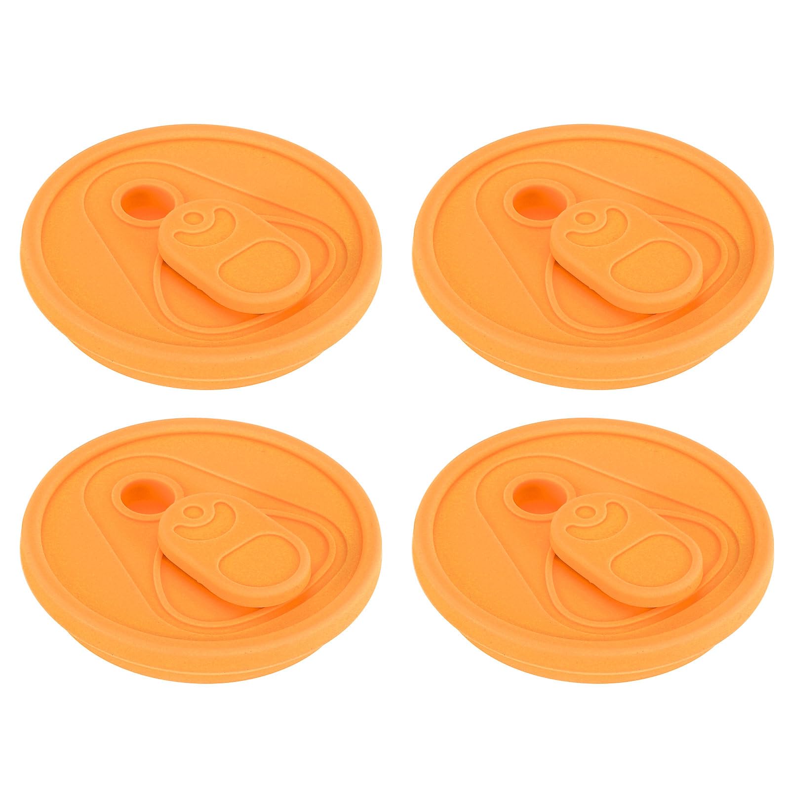 Couvercle en silicone gobelet verre canette bière café glacé jus