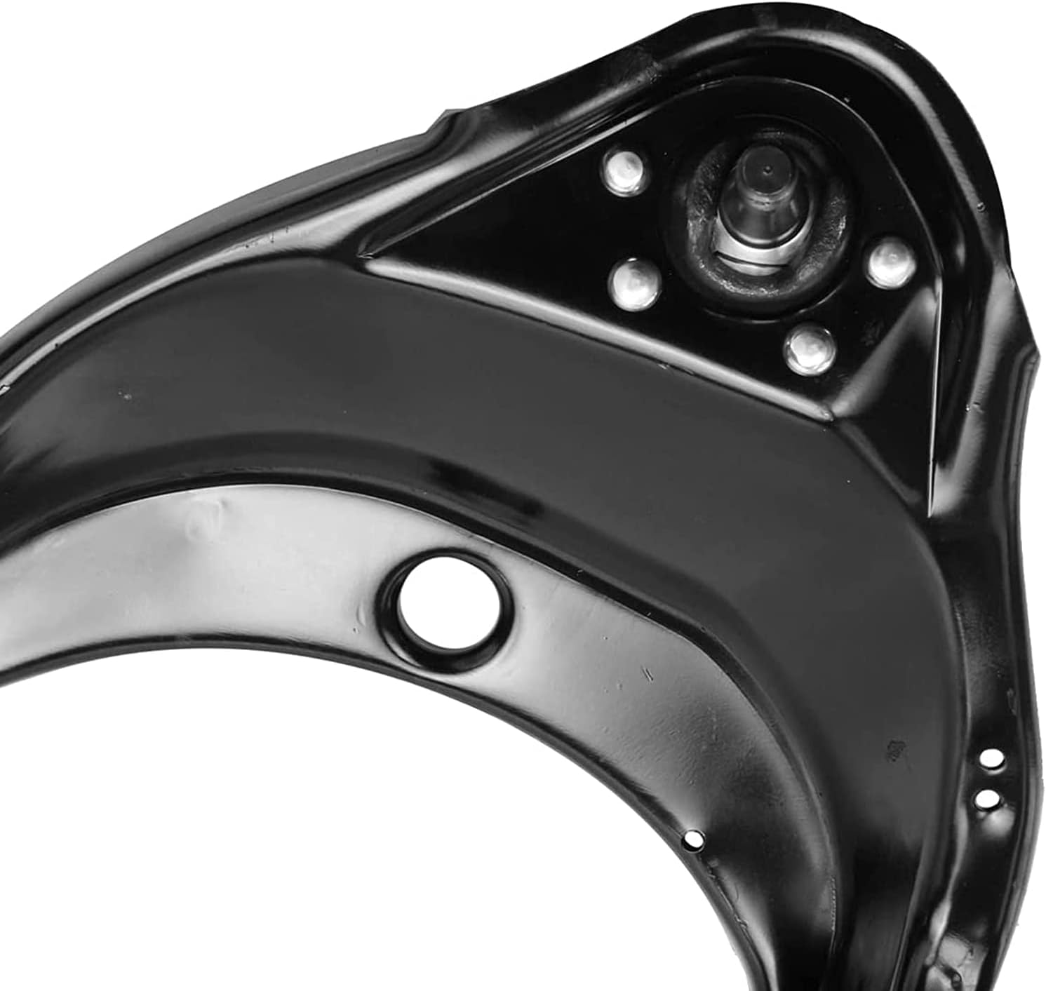 Detroit Axle - Front Control Arms for Chevy GMC C1500 C2500 Express Savana 1500 2500 Tahoe Yukon, 2 Upper Control Arms w/Ball Joints Assembly, Replacement Front Pair Set