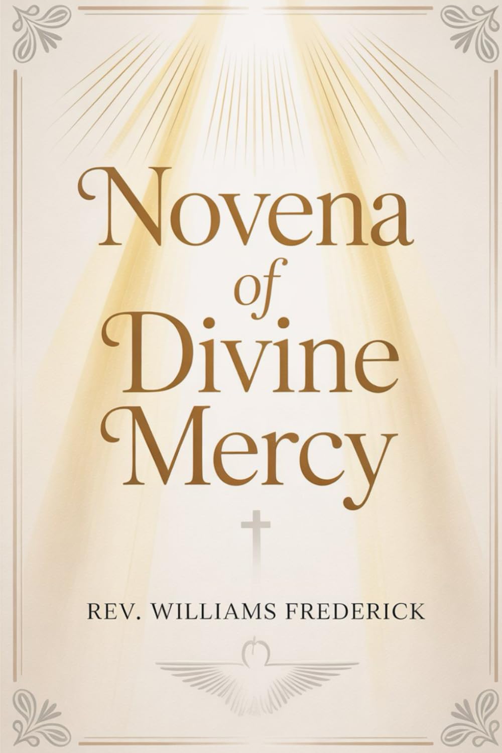 Novena of Divine Mercy: Nine days devotional booklet
