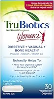 Vista 1 de TruBiotics Probiotic for Women Probiotics for Digestive Health, Vaginal & Bone Health, Formulated with Bifidobacteria for Healthy Gut & Balanced pH