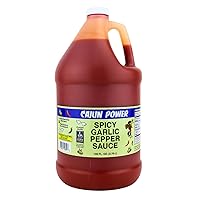 Vista 12 de Salsa de ajo Cajun Power - Sabor auténtico de Luisiana, salsa gourmet para cocinar, perfecta para recetas cajún, marinadas, parrilla y para sumergir