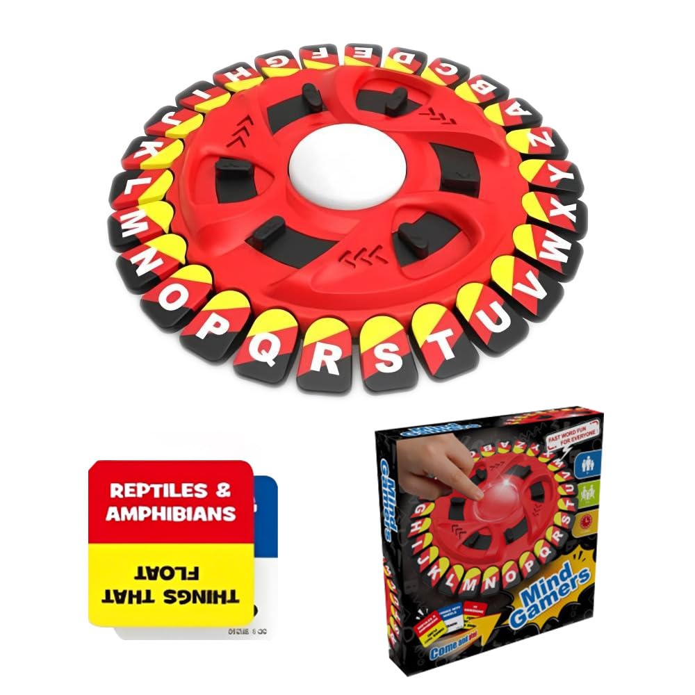 Ideal Topple Off Gioco Elettronico Di Bilanciamento E Reazione, Per 1+ Giocatori, Da 8 Anni In Su, 4 Modalità Di Gioco, Segui I Comandi Vocali
