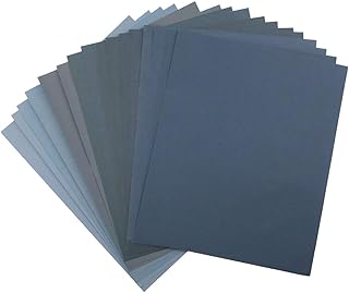 9 x 11 Sandpaper Sheets 400-5000 Grit Sandi...,