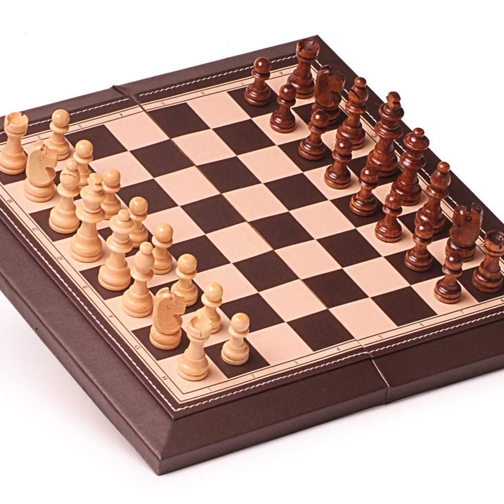 Set da Viaggio 12 Pollici, Set in Legno, Gioco di Slot for Uomini for Principianti, Bambini e Adulti
