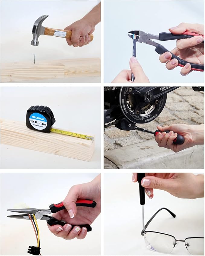 Kit de Herramientas Mecánicas MECHMAX 245 Piezas con Maletín miniatura 5