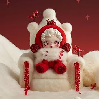 POP MART SKULLPANDA Winter Symphony Series Plush 1Box Premium