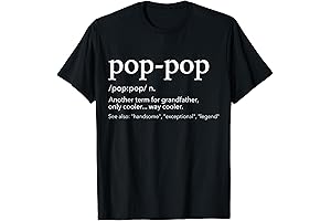 Witty Pop-Pop T-Shirt: An Exhilarating Father's Day Surprise