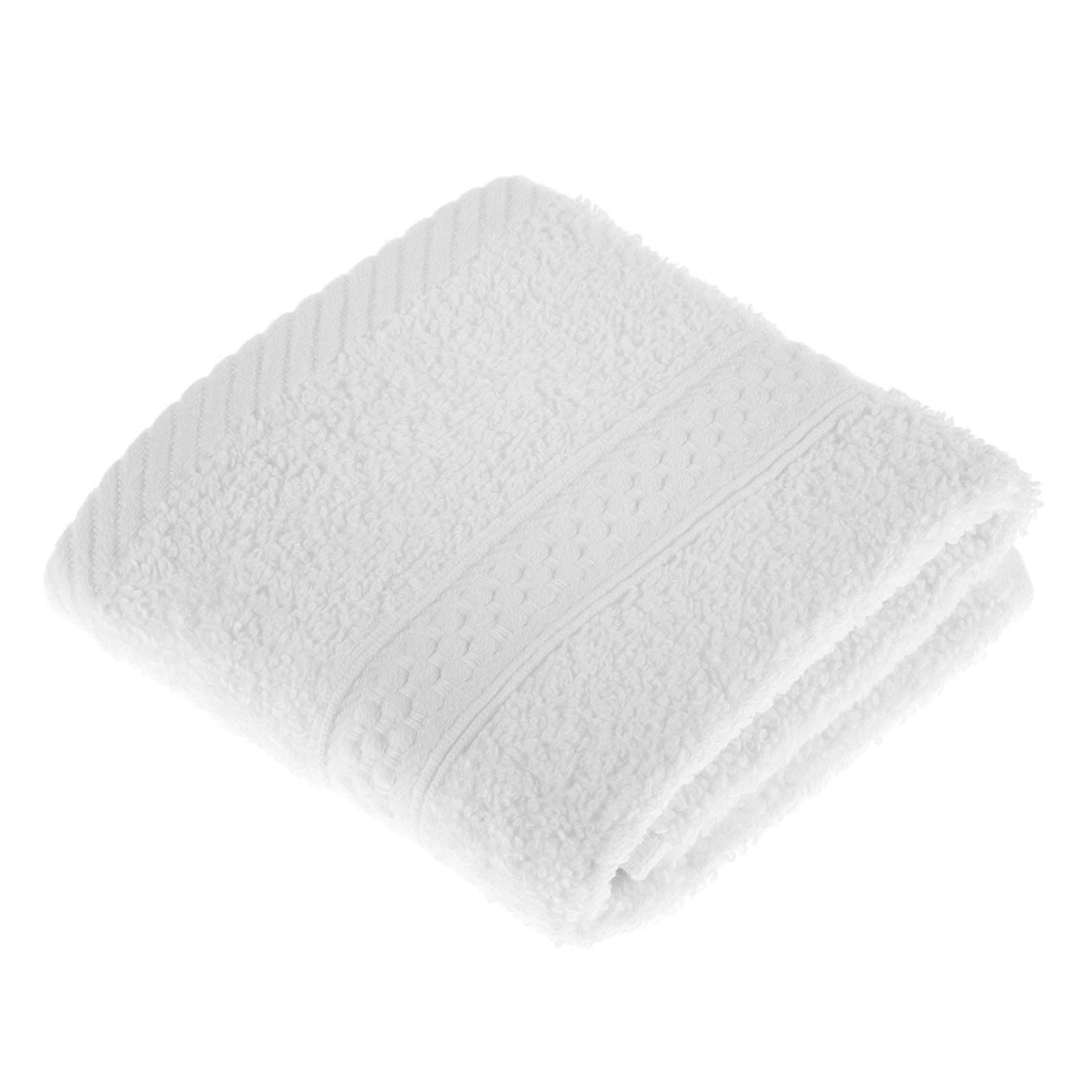 HOMESCAPES Light Blue Turkish Cotton Set of 4 Face Cloths Flannel Super Soft Thick & Absorbent 500 GSM Towel Heavy Weight for everyday Luxury — view 84