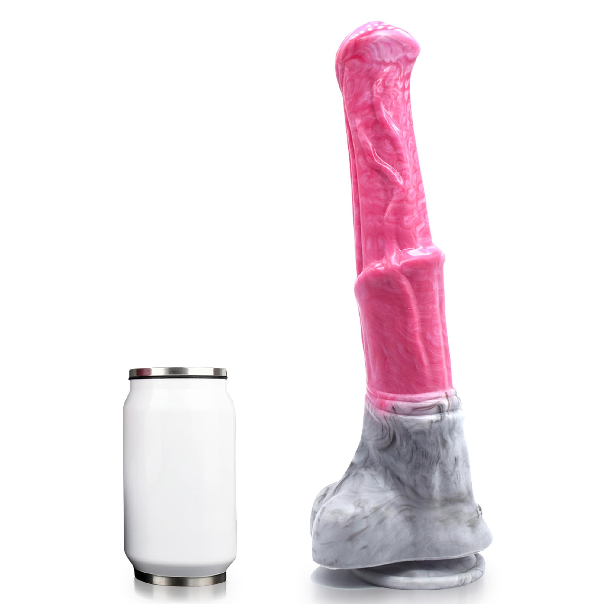 Horse Dildo Sex Toys with Suction Cup, 12inch Long Fantasy Huge Thick Anal Dildo Big Silicone Adult Sex Toy for Men and Women G Spot Couples: Original