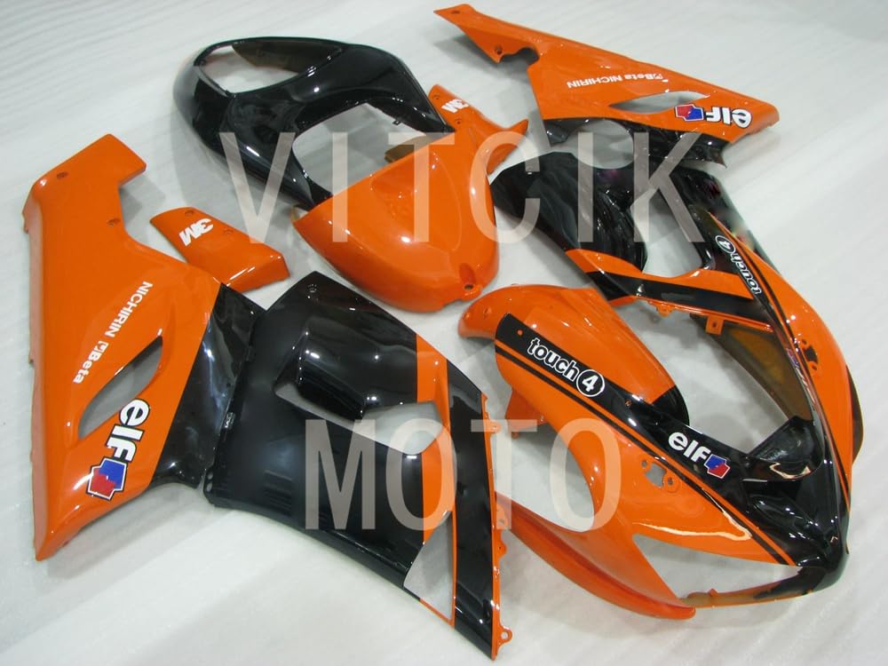 Amazon.co.jp: VITCIK フェアリングキット 対応車種 ZX6R ZX-6R