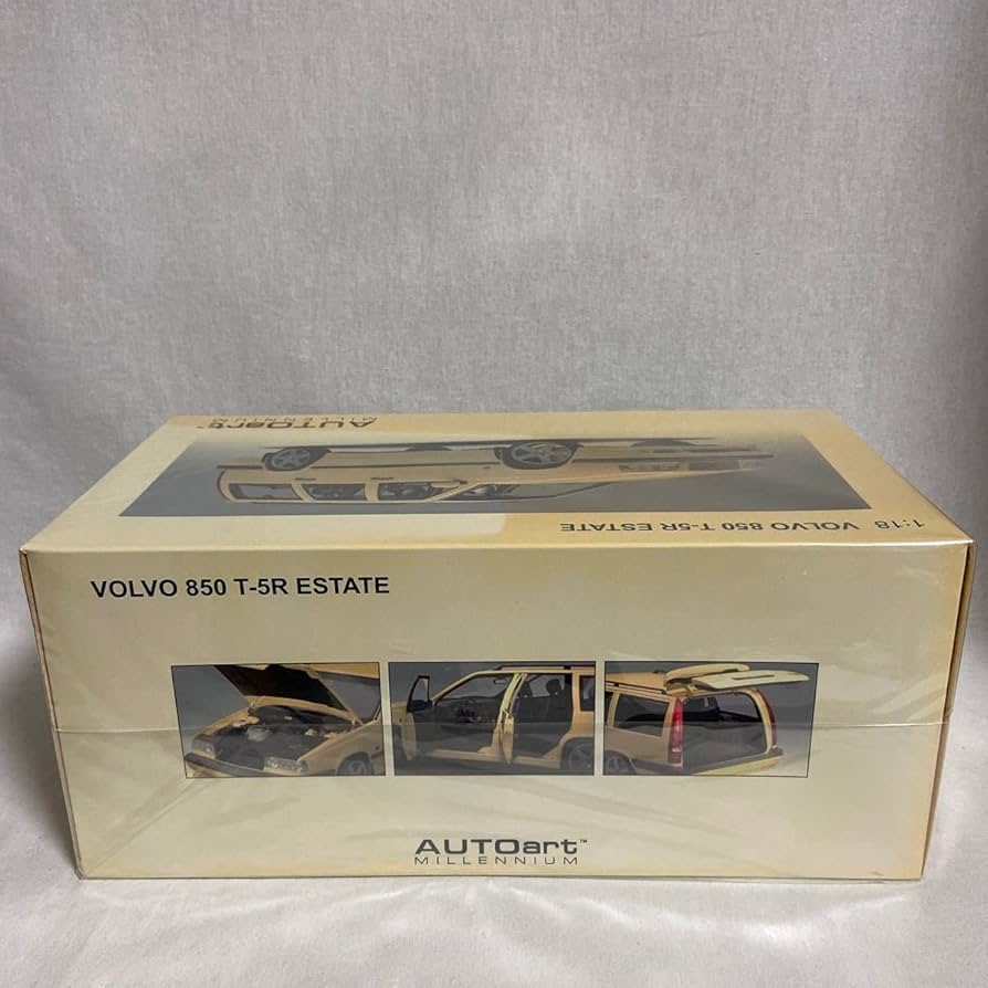 Amazon | AUTOart 1/18 VOLVO 850 T-5R ESTATE 1995 オート