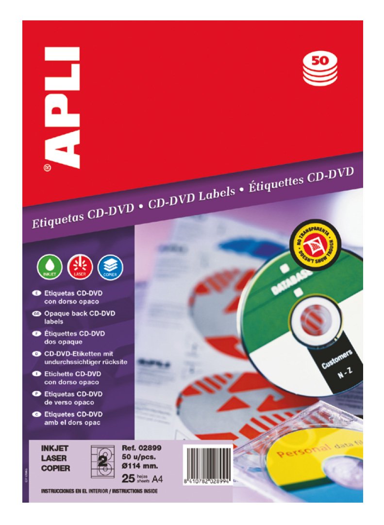 Apli 2899 - Blister with Labels