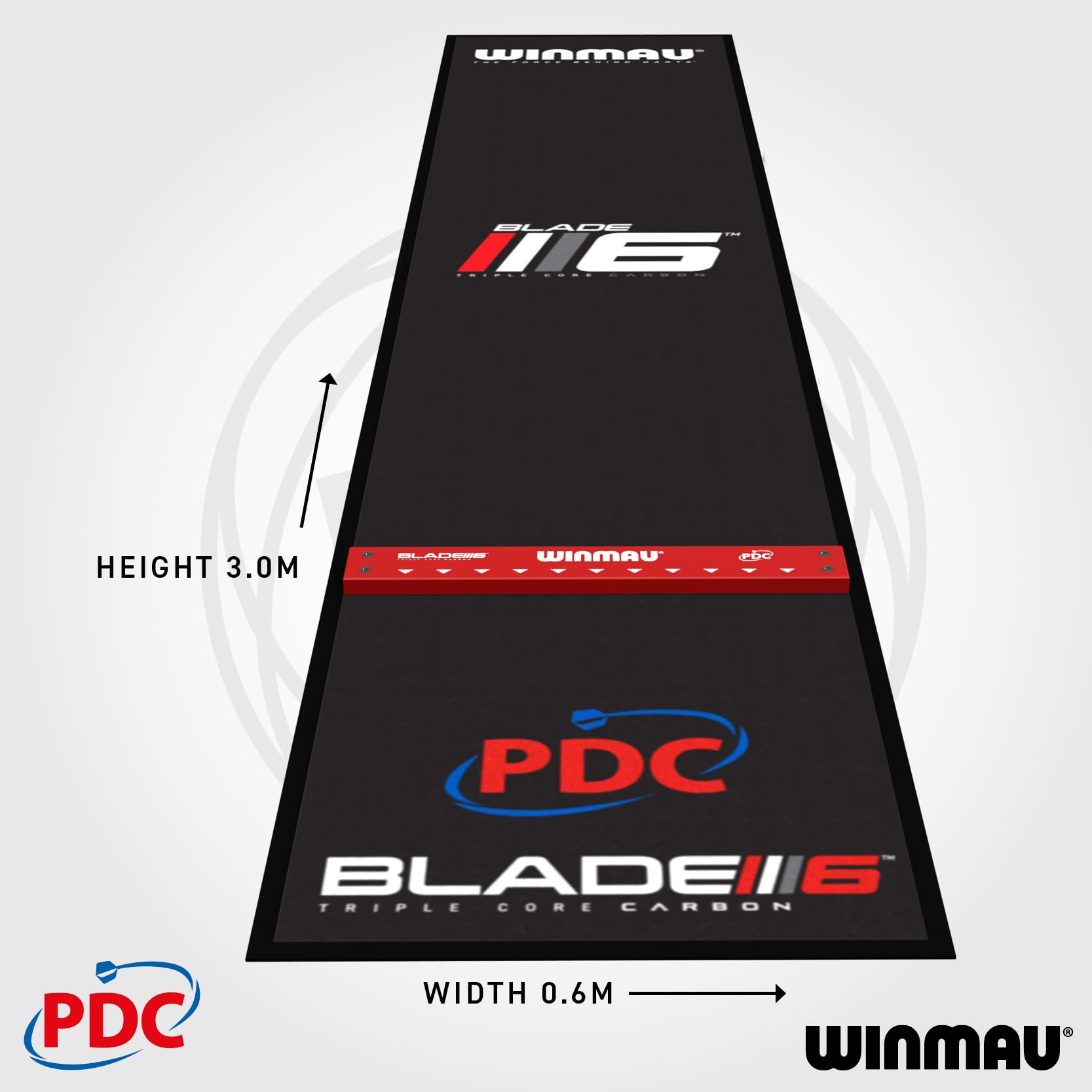 Winmau Pro Zone Precision Blade 6 Soft Feel Dartmat