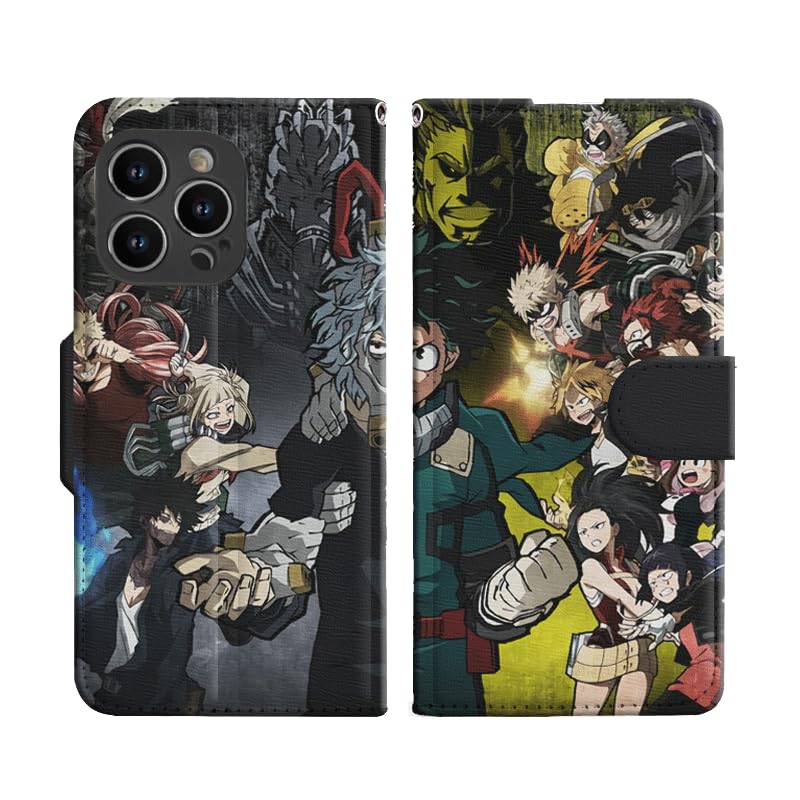 Amazon.co.jp: ヒロアカ スマホ ケース iphone 8/7 plus ケース 手帳型