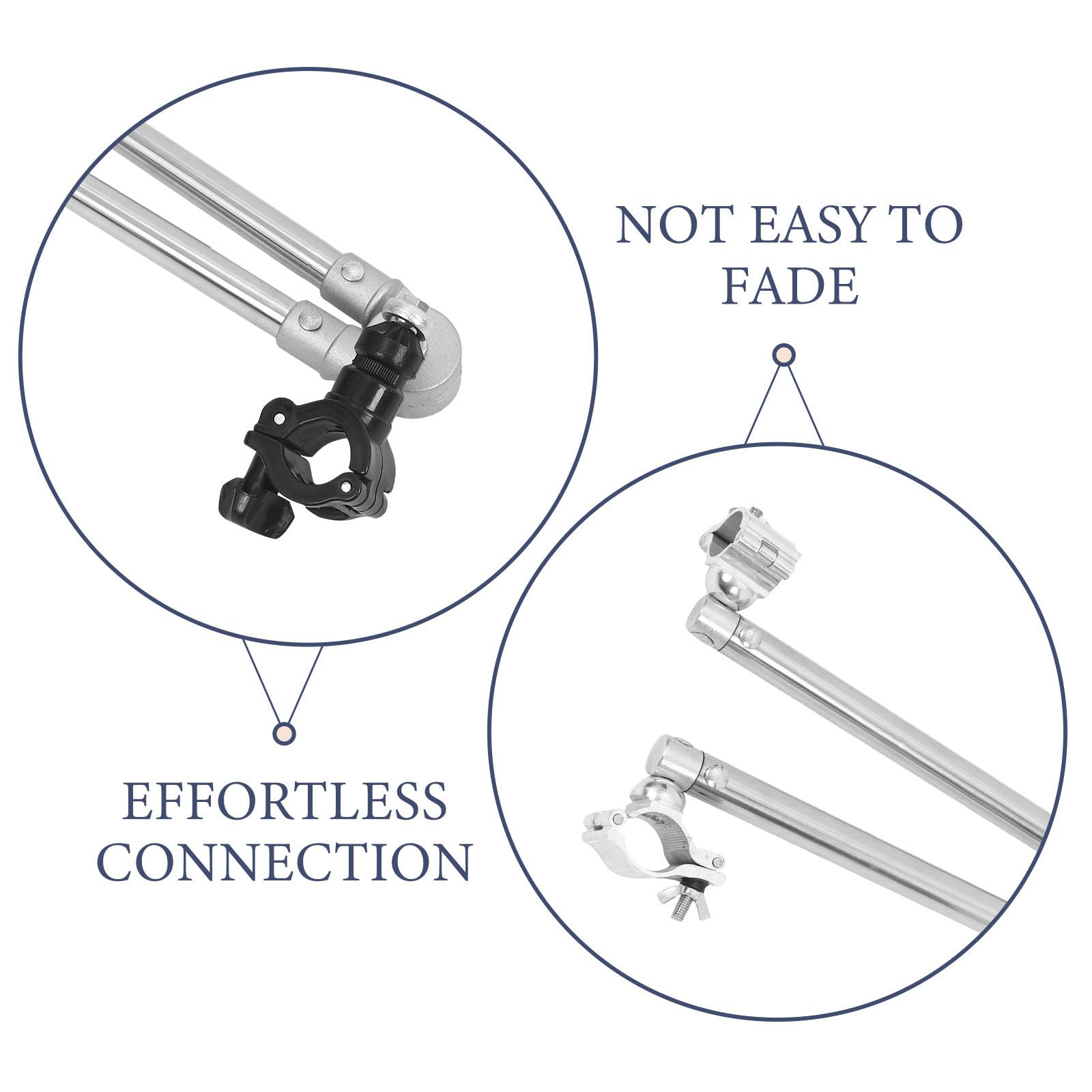 Fahrradanhänger aus Aluminiumlegierung und Kohlenstoffstahl mit Schnellverschluss Kupplung Adapter für E Bike und bei Outdoor Abenteuern