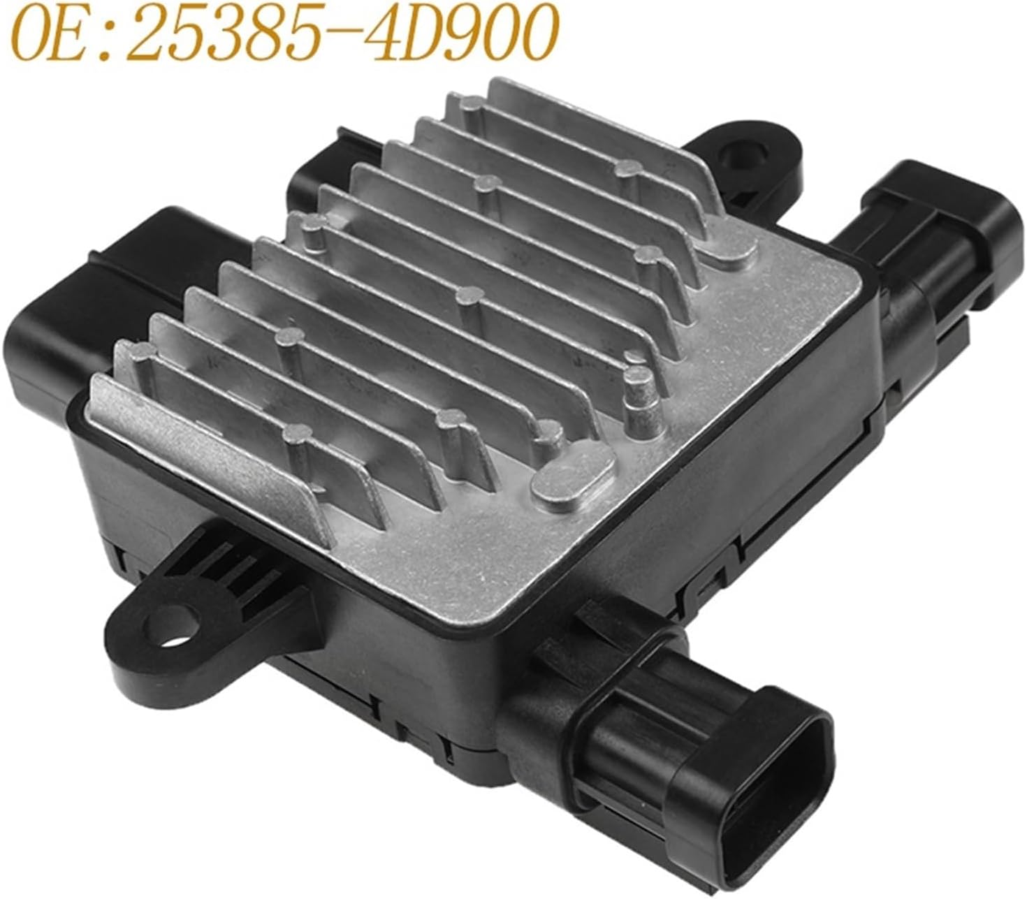 HVAC Blower Motor Resistor 25385-4D900 Engine Cooling Fan Control Module Car Fit For 07-08 Fit For Hyundai ENTOURAGE 06-14 Easy Installation