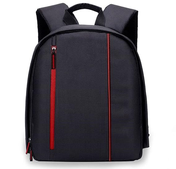 SIDRUM Camera Backpack Bag Laptop Case for DSLR/SLR Camera Waterproof, Shoulder Bag Compatible for Canon Nikon Sony Cameras and Lens Accessories Photographers Travel Outdoor