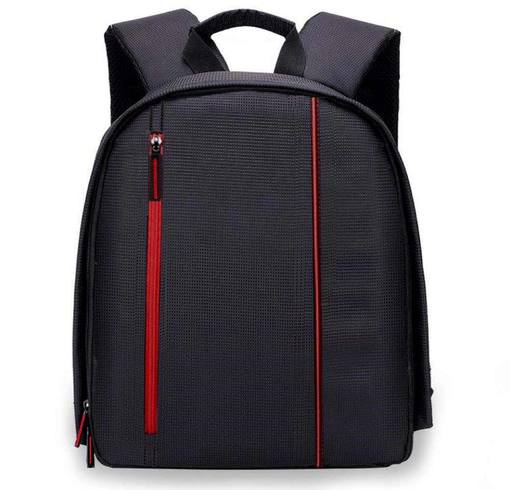 SIDRUM Camera Backpack Bag Laptop Case for DSLR/SLR Camera Waterproof, Shoulder Bag Compatible for Canon Nikon Sony Cameras and Lens Accessories Photographers Travel Outdoor