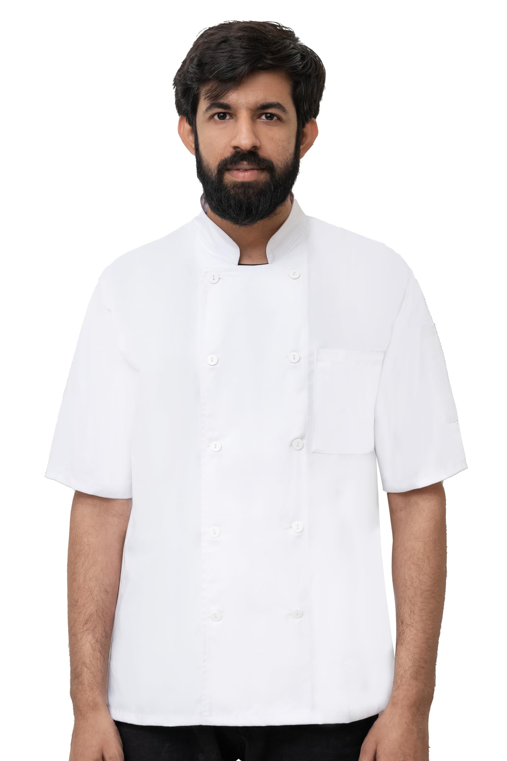 Chef Jacket/Chef Coat Short Sleeves