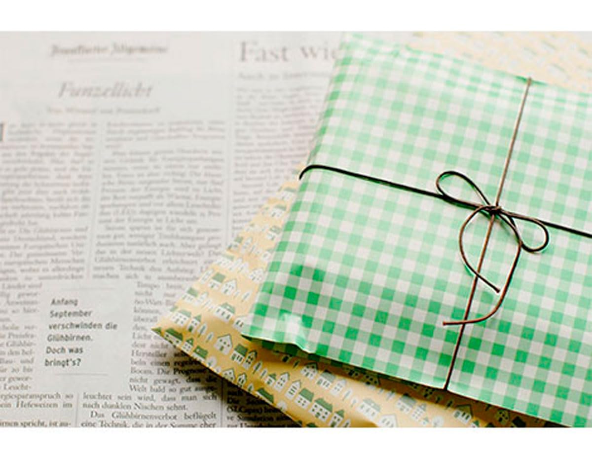 Dailylike Set of 6 Assorted Printed envelopes with Labels Vol. 1 Homey 16.5 x 25 cm. 3 Models, 2 envelopes per Model - Image 4