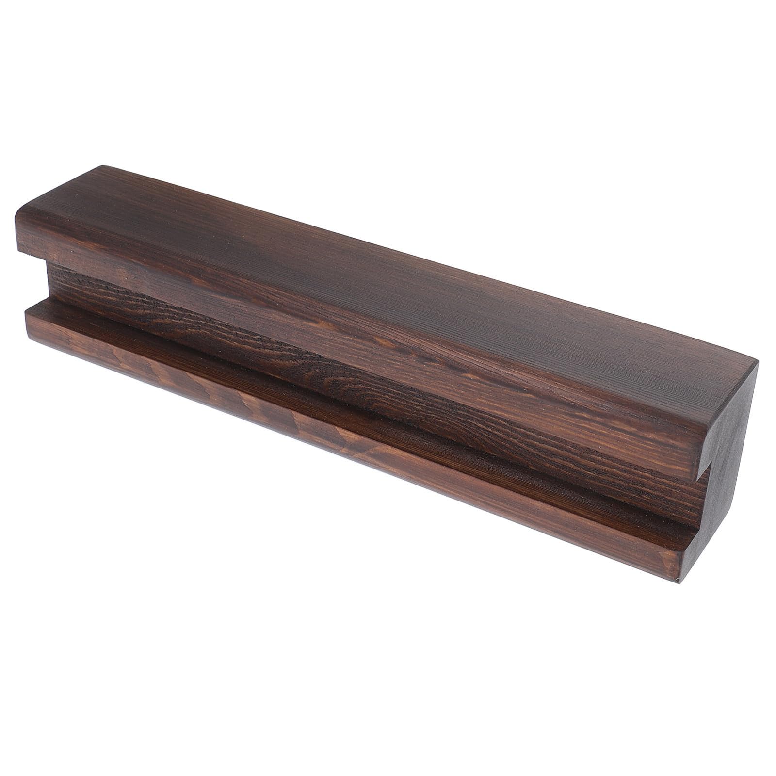 Support de miroir sur pied en bois minimaliste pour salle de bain