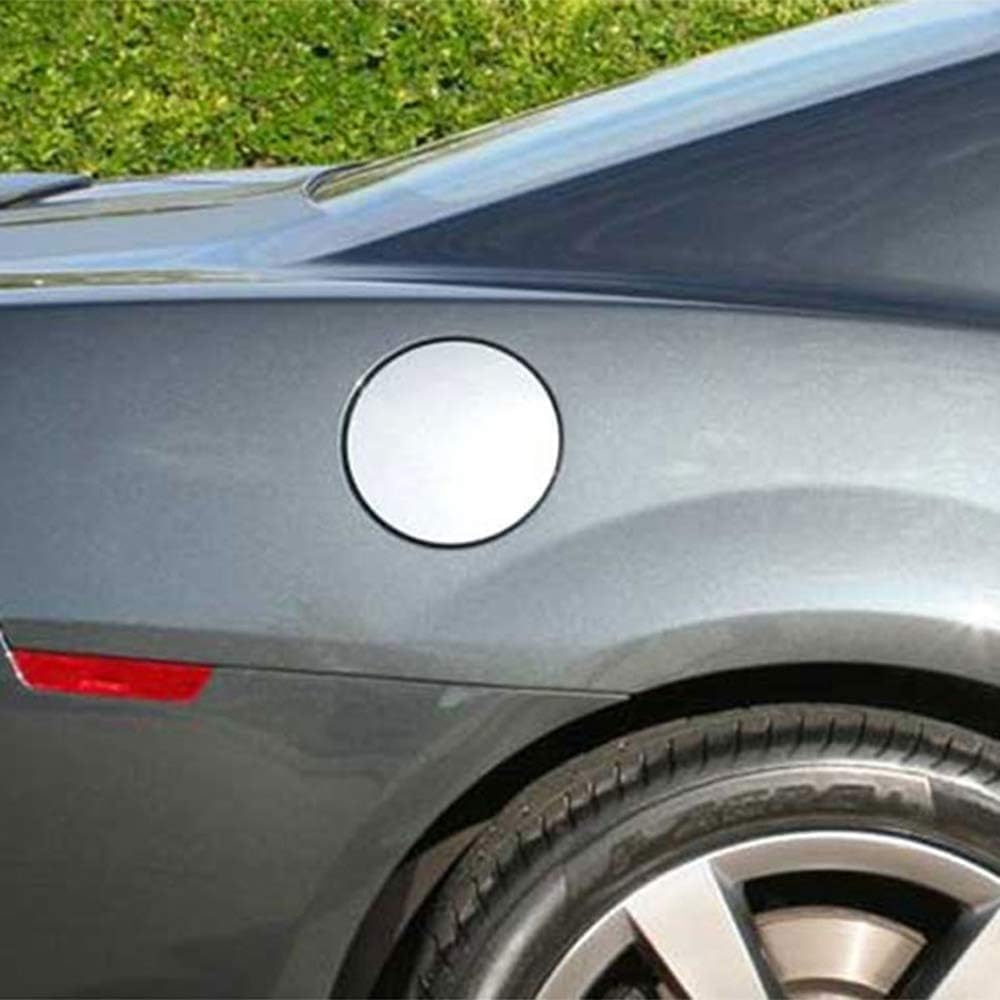 Upgrade Your Auto Luxury FX Chrome Fuel Gas Door Cover for Chevy Camaro 2010-2015
