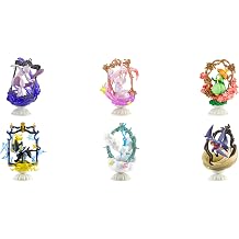 Rement Pokemon Pokemon DecorativeFrame Collection 2 - A World that extends Beyond the Frame - 1 Box H x W x D 5.1 x 2.8 x 2.8 x 2.8 inches 130 x 70 x 70 x 70 mm ATBC-PVC