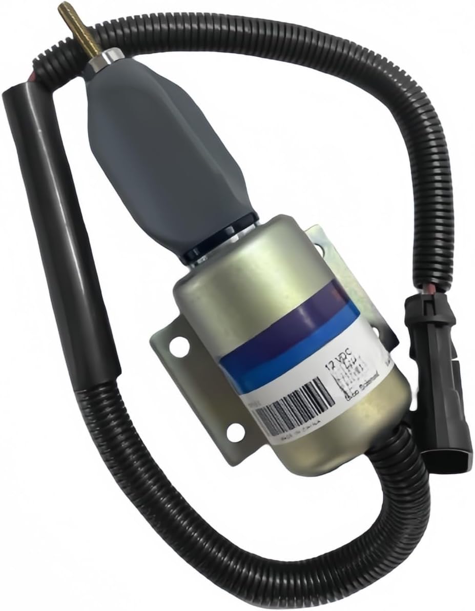 Fuel Stop Solenoid SA-4532-12 2003ES 59009134 For Komatsu Excavator PC300LC-6 I-R SD-70D-TF SD-105DX-TF New Aftermarket Parts