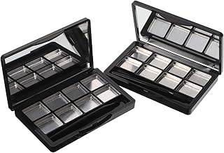 Didiseaon Paleta de sombra de ojos vacía de 8...