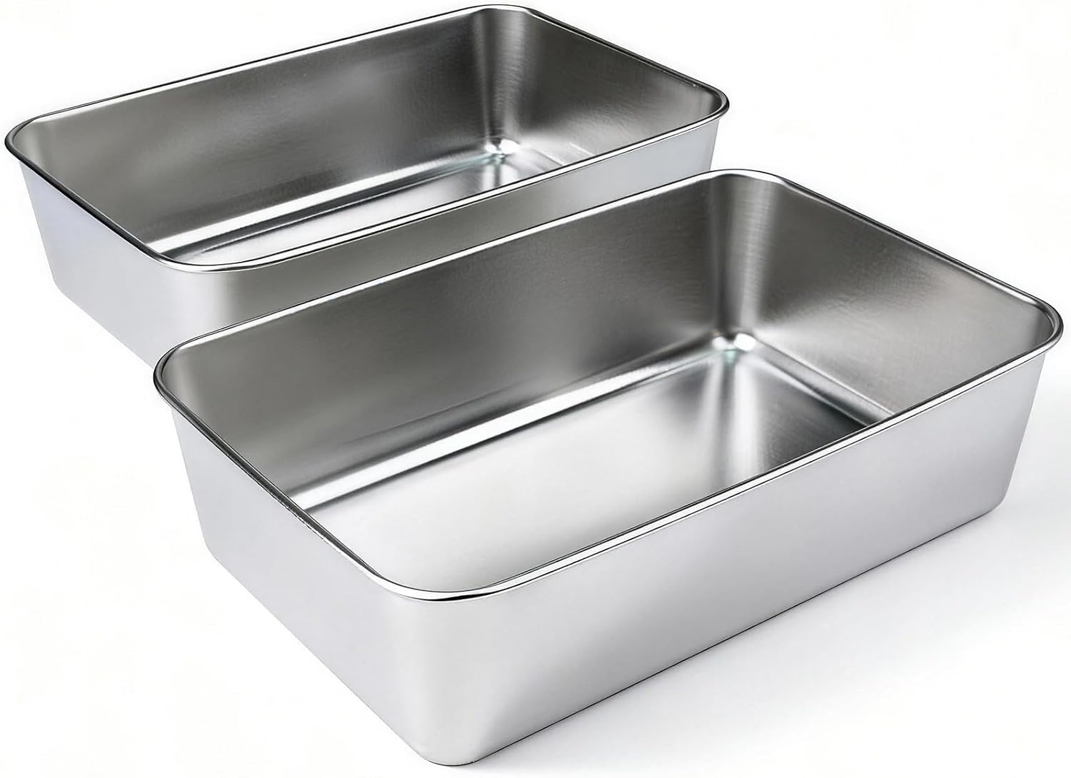 Loaf Pans 9x5 Inch, 4 Pack Bread Pans for Baking