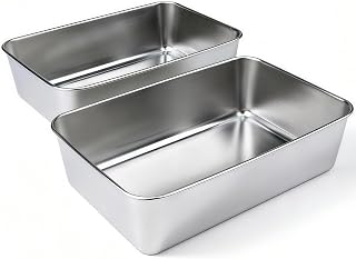 Loaf Pans 9x5 Inch, 2 Pack