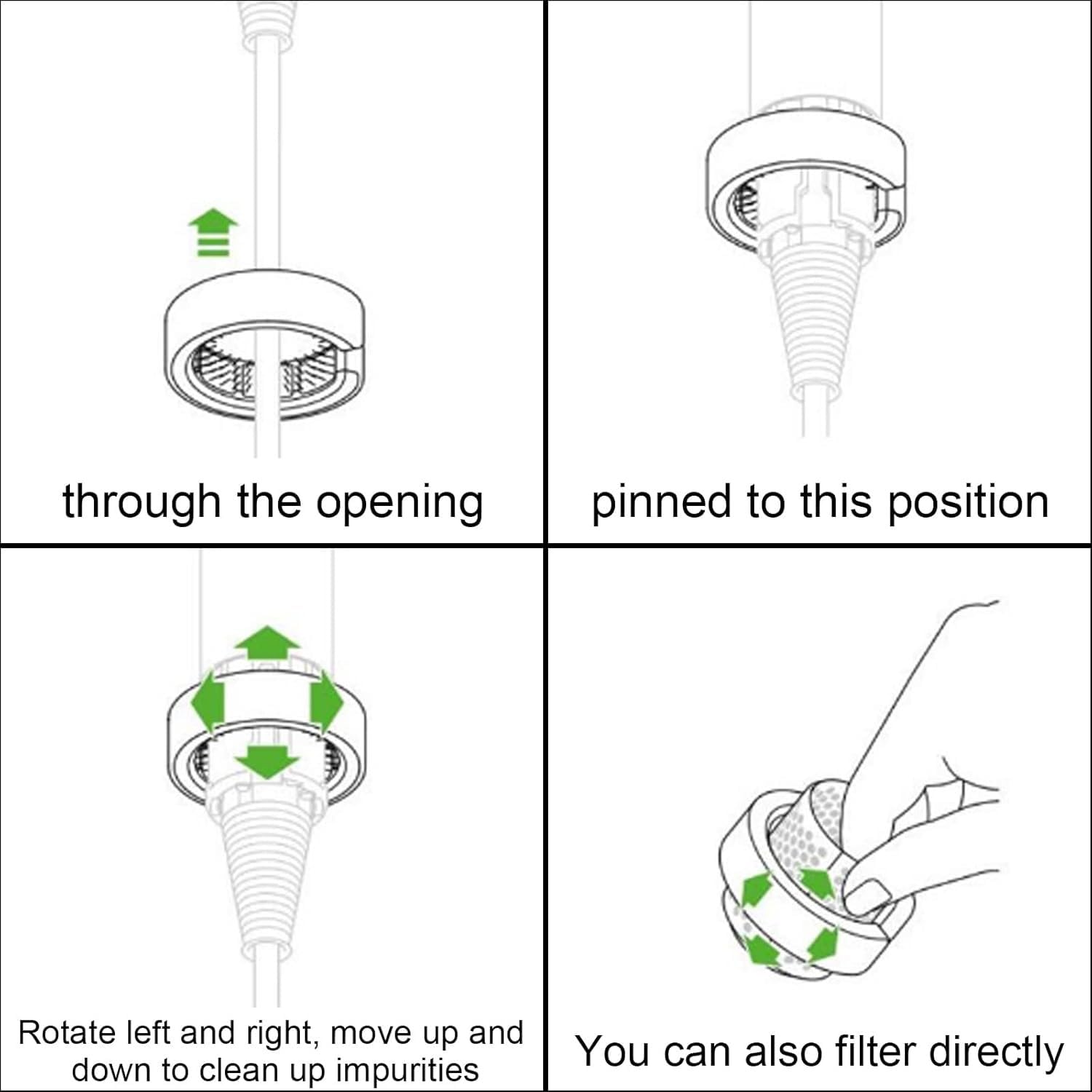 MYAYD Verbesserter Haartrocknerfilter, Ersatz für Dysòn Supersonic HD15 HD01 HD03 HD07 HD08 Modellen,Reparaturzubehör mit 1 Staubschutzhülle und 1 Reinigungsnetz (Silber)