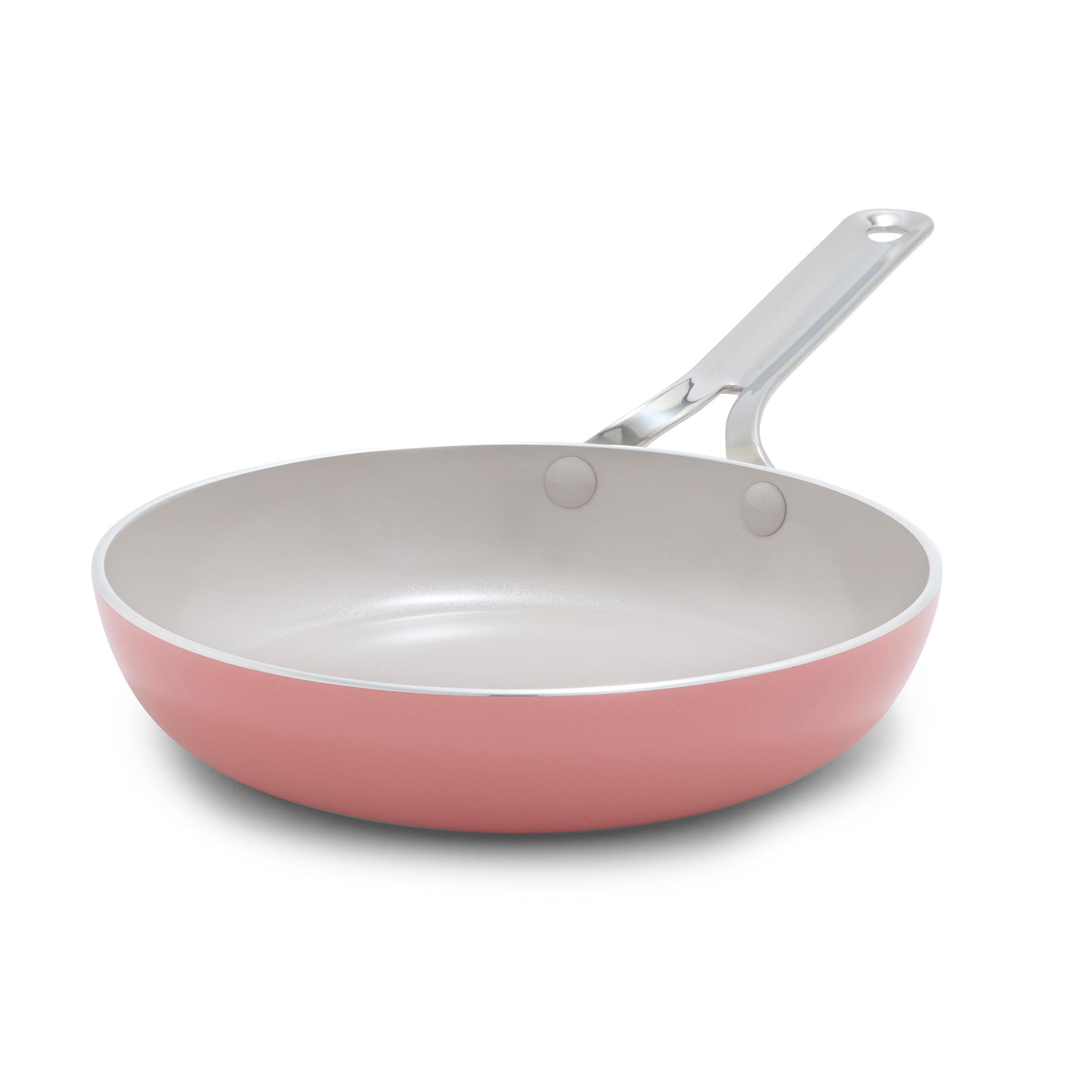 Greenpan Coral Nova 8” Frying Pan Skillet, Healthy Ceramic Nonstick, Pfas-Free, Induction Suitable, Dishwasher And Oven Safe,