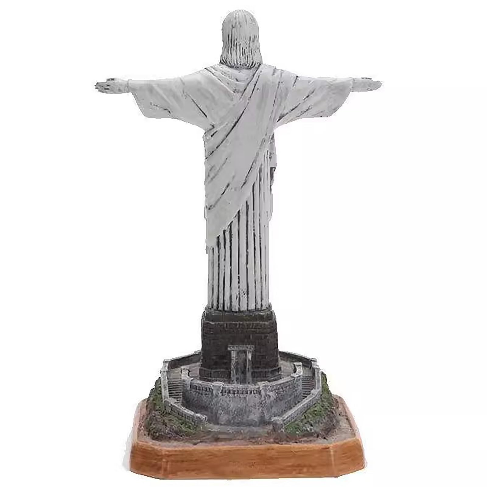Amazon.co.jp: 建物彫刻装飾アート彫像ブラジルのキリスト像装飾樹脂