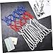 Toyvian 2pcs Basketball Practice Net Heavy Duty Basketball Nets for Use Wind-Resistant for Training and Community Courts