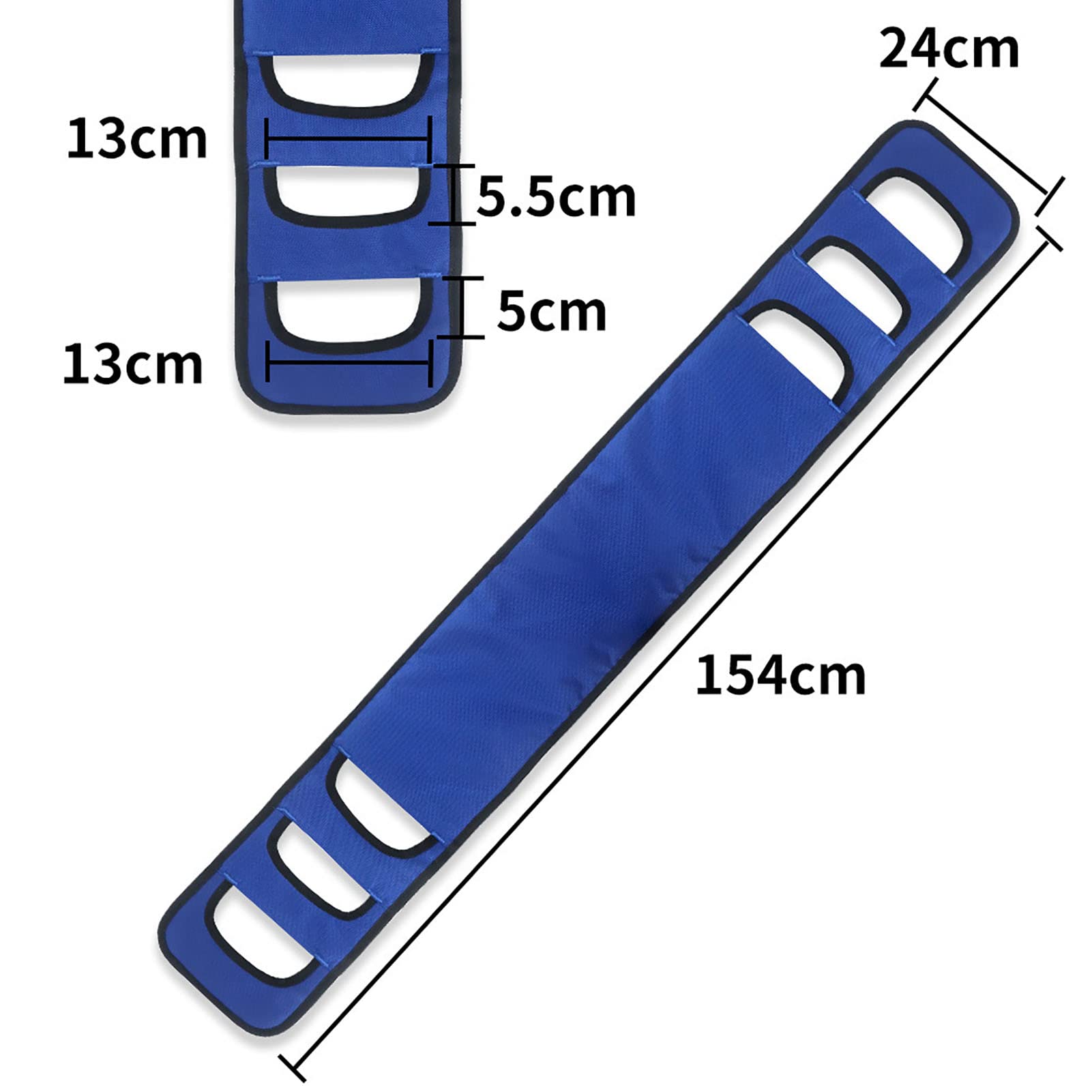 Cinturón de Transferencia, cinturón de Transporte para Silla de Ruedas, arnés de Transferencia para el Movimiento de Personas Mayores, ayudas para Permanecer de pie, Productos de Asistencia