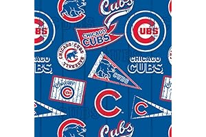 Chicago Bears NFL Cotton Fabric Print by The Yard