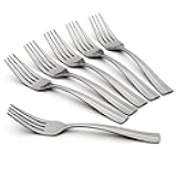 H236006D Arc Everyday Flatware Salad Forks, Set Of 6