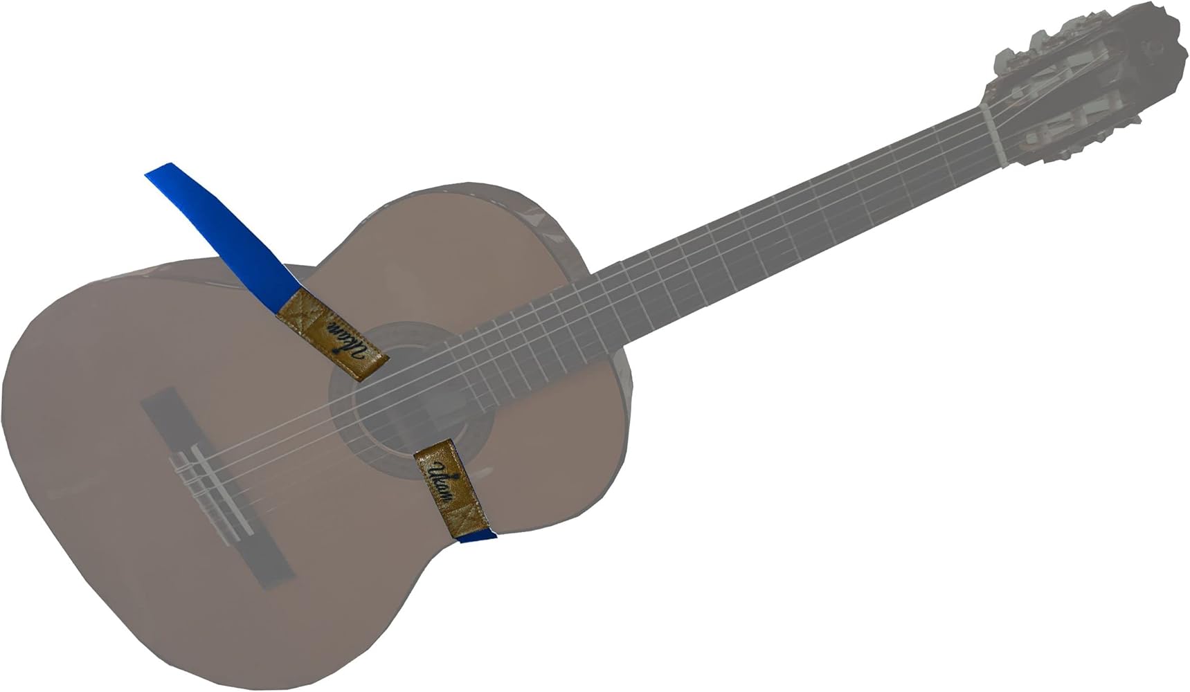 Tracolla Per Charra Regolabile In Lunghezza Per Basso E