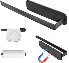 Jognee Magnetic Kitchen Roll Holder, Stainless Steel, Wall Mount, Surface Mount
