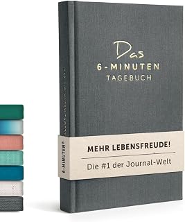 6-Minuten® Tagebuch für Erwachsene 2026 (Das Original) – Mehr Achtsamkeit, Resil im Test