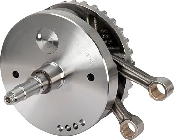 S&S Cycle 320-0523 3-Piece Flywheel for SE120R Engine - 4-5/8in. Stroke