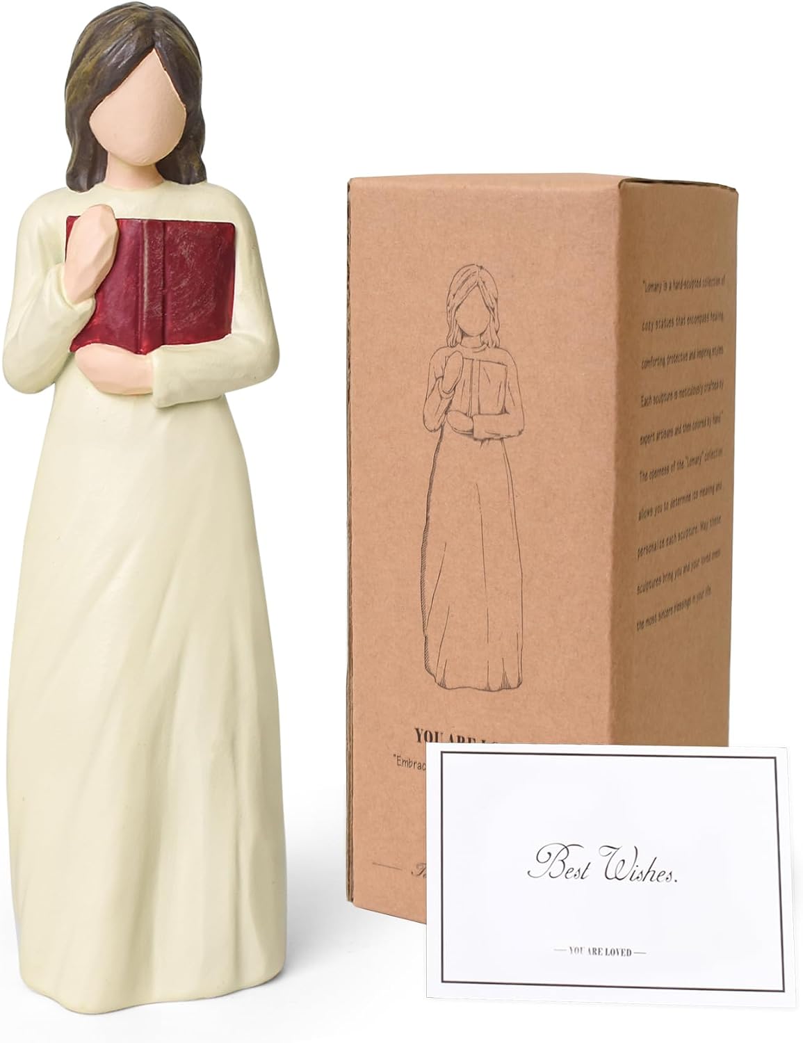 Book Lovers Gifts Bookshelf Decor Aesthetic Reading Decor Figurines
